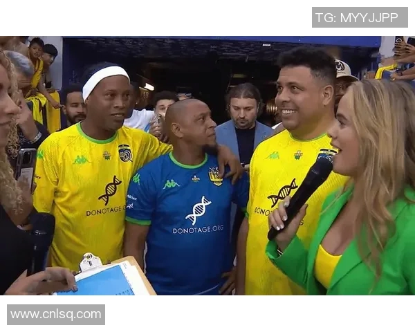 足坛巨星纷纷亮相 新一代球王争霸赛精彩回顾